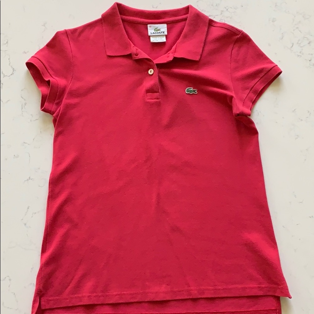 Lacoste polo tee